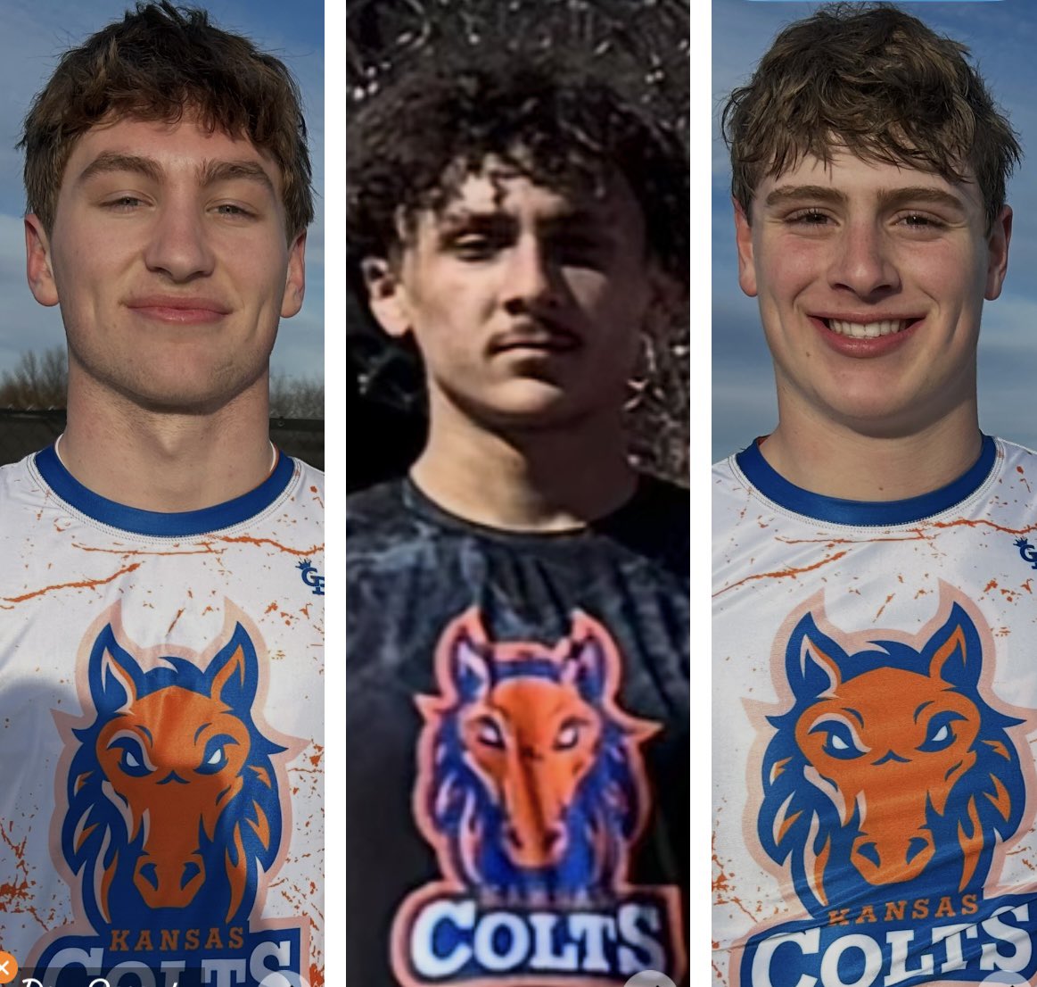 KansasColts's tweet photo. Congrats to @ZaneFarney @JaxonMyers15 @DurrNolan for making us proud at the Shrine Bowl. https://t.co/LXwVuzxWJc