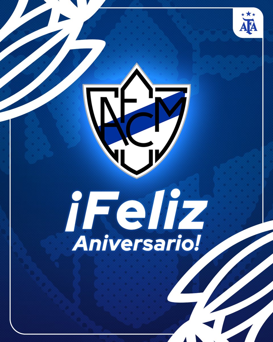 afa's tweet photo. #FelizCumple para @PrensaMidland. La Asociación del Fútbol Argentino les desea muchas felicidades 🎉🎊 https://t.co/dLpTDdSaQY