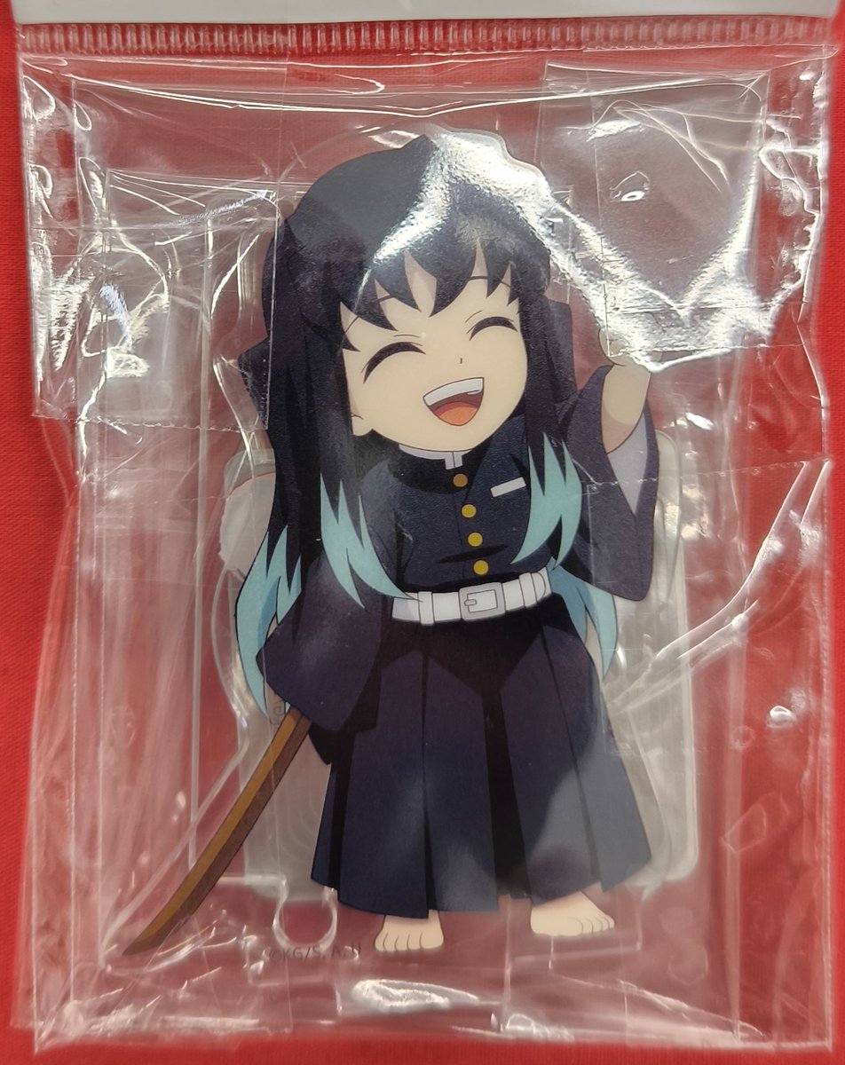 入荷情報】 鬼滅の刃 より 描き下ろし みにきゃら 繋がるアクリル