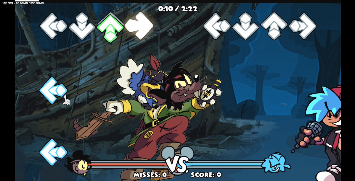 SBlueKZ's tweet photo. Peak Mickey Mouse Mod
#fnf #fnfmod https://t.co/7XaPj0SU6L