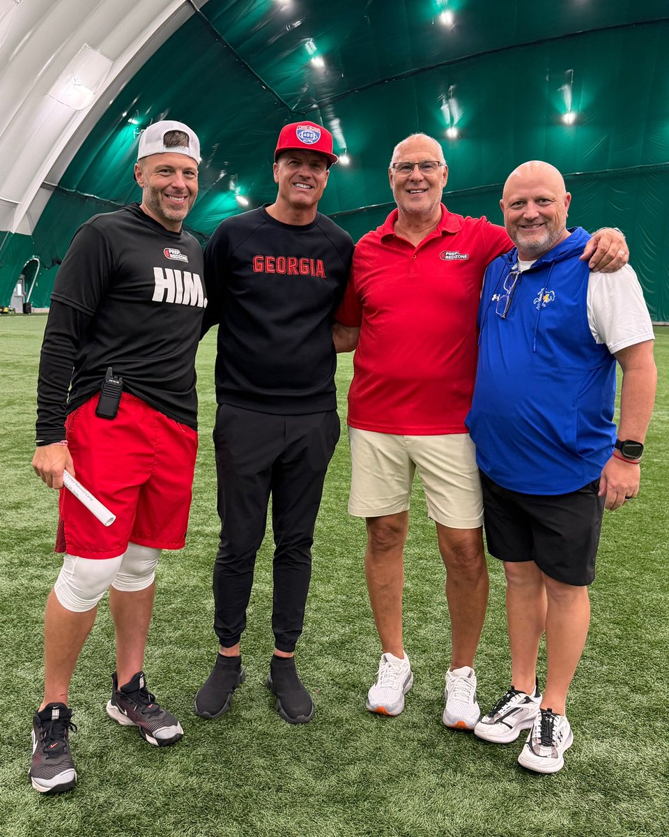 BenjaminJCarey's tweet photo. National stage today at Prep Redzone’s The RIZE in Jackson, New Jersey.

150+ of the top 2030–2032 prospects in the country. 24 states represented. A building filled with top players, committed families, and the kind of football environment that raises the standard.

I presented to the room of families on the recruiting journey, character, NIL, branding, academics, and the preparation required to play high-level college football.

The off-field work is not extra anymore. For serious recruits, how you carry yourself, communicate, build your name, handle academics, and understand the business around the game matters.

It was great sharing the stage with Coach Aaron Ingram, McNeese Football Chief of Staff and a longtime college football recruiting and operations leader, and being on site with Al Pops, a respected national evaluator, and Lou Montanaro of AYF, the event director and a longtime leader in youth football.

A lot of years in that room. College football. Evaluation. Leadership. Player development.

Talent gets attention. Preparation keeps it.

For families who asked about the Byronic Heroes recruiting app, the link is in my bio.

#PrepRedzone #TheRIZE #ByronicHeroes #RecruitingEducation #FootballFamily