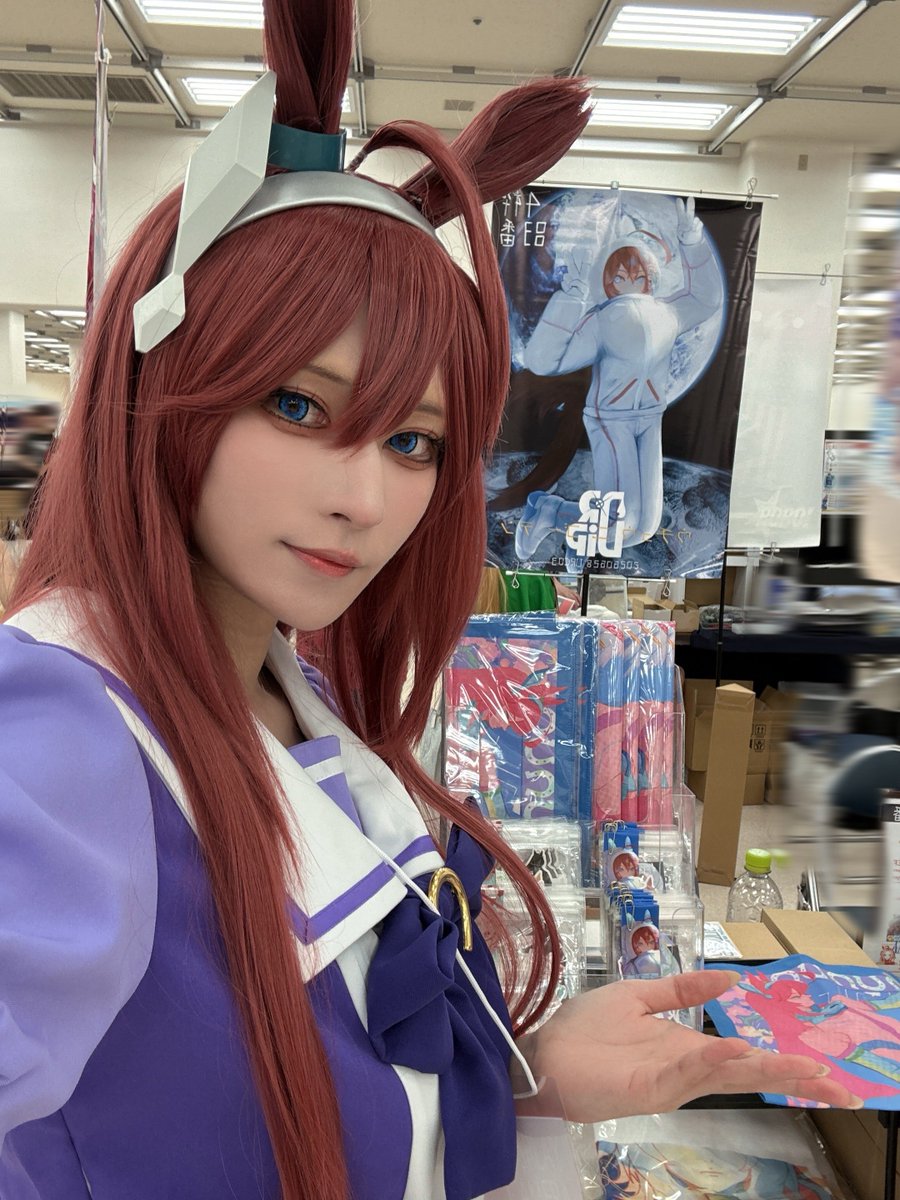 snowt_cos's tweet photo. 本日こちらです！
【4枠83番】でお待ちしております✨ https://t.co/dgWedXh5Bj