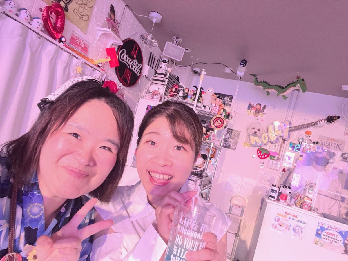 DAIMONKINUKA's tweet photo. 🍰PAROちゃん
@PARON760608 
今年は２回もきぬか生誕祭ご一緒してくださりありがと🥺🥺
PAROワールドのオリジナル作品が沢山増えて楽しみすぎるー🎶🎶
またすぐ会えるね🥰
いつも盛り上げてくださりありがとございます！

🍰陽葵ちゃん
@himariramadih 
本当妹みたい🥰🩵妹にしよ🩵🩵🥰
可愛くて歌唱力バリバリな陽葵ちゃん！！🥰🩵
優しくて大好きで飲み友になりました🥰🥰
これからの陽葵ちゃんの活躍も楽しみ😋
いつも仲良くしてくださりありがとー！！
また飲み会しようね🥰🥰

🍰桜川和泉ちゃん
@sakurauta1201 
太陽、おひさまみたいな明るくて優しい女の子🩵🩵🎶
いつも元気いっぱい歌ってくれて🥰🥰
大好き😘
むうむうさんや仲間沢山頼ってね！！
8月はちのちゃんお誕生日に来てくださいます！！🥰🥰
お誕生日お祝いきてくださりありがとございます♪

🍰チィーパッパちゃん
@chi_chi_pappa2 
久々のステージと思えないパフォーマンス🎶🎶
すごすぎる🥺🥺
楽曲作りに力を入れてるチィーパッパちゃん🎶🎶🥰
暖かくて優しいんよ。
メガネの下は可愛い女の子🥰
仲良くしてくれてありがと🥺🥺