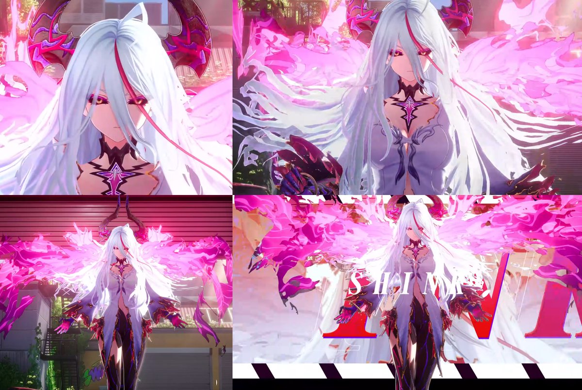 NTE_Ani_Info's tweet photo. Finally a proper look at Shinku's 2nd Form

#NTE https://t.co/VDgsdgZHq9