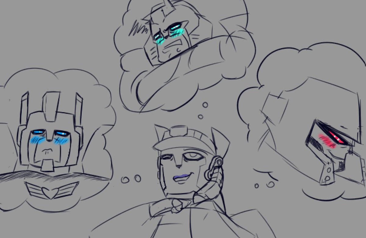 puffy_seal's tweet photo. #tfa optimus being an old man chaser, you say... https://t.co/Sc1g1G6kkL