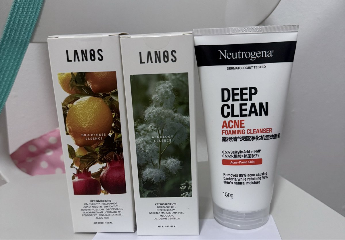 mormaikla's tweet photo. ส่งต่อน้ำตบลานอส ขวดละ 250 ทุกสูตร

 โฟมล้างหน้า neutrogena 170 

ส่งฟรี 🔥

#ส่งต่อคสอ #ส่งต่อคสอมือ2 #ส่งต่อคสอมือสอง #ส่งต่อโฟมล้างหน้า  #ส่งต่อสกินแคร์ #ส่งต่อน้ำตบ  #neutrogena #ฟาริดา #เลือกตั้งกทม2569 #ลานอส #เก่งน้ำปิง https://t.co/mUokmnZF01