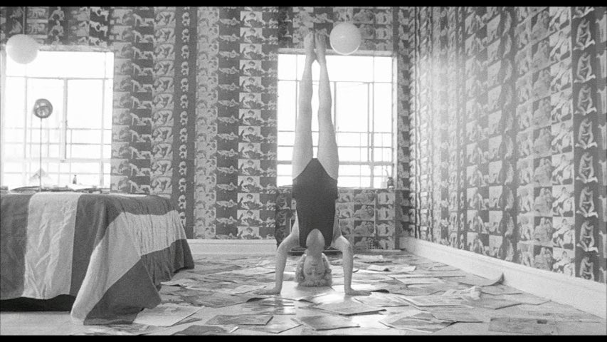 DScroller3000's tweet photo. I have no business recommending this bizarre and hilarious movie to anyone unless your sensibilities align within the narrow nexus of Kubrick, Warhol, Waters, Lynch, R Crumb, and Beavis and Butthead.

The Telephone Book (1971) https://t.co/AEx0H26yCJ