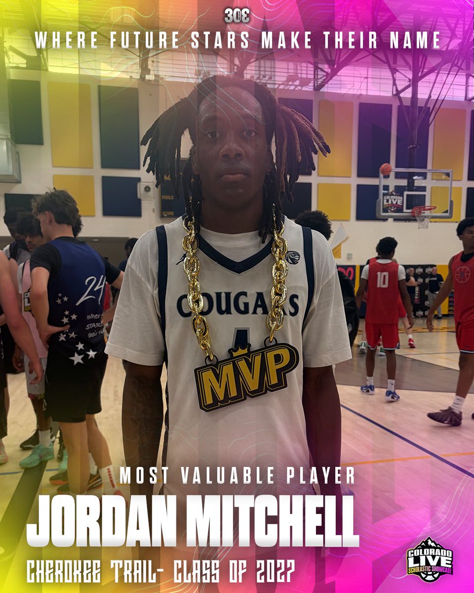 ColoradoLive_SS's tweet photo. ANOTHER MVP ROUND‼️

⭐️Sadell Johnson - Cheyenne East
⭐️Obi Morris - Grandview
⭐️Jordan Mitchell - Cherokee Trail
⭐️Archie Weatherspoon - Rangeview https://t.co/BSLjYyJN80