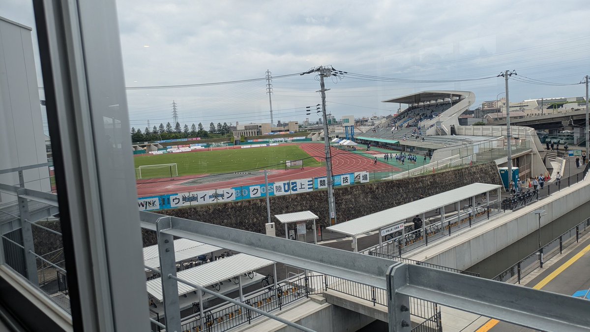 skd11_2's tweet photo. 個人的にはあんまりメリットないけど手柄山平和公園駅使ってみたわよ https://t.co/woqGw5aS1G