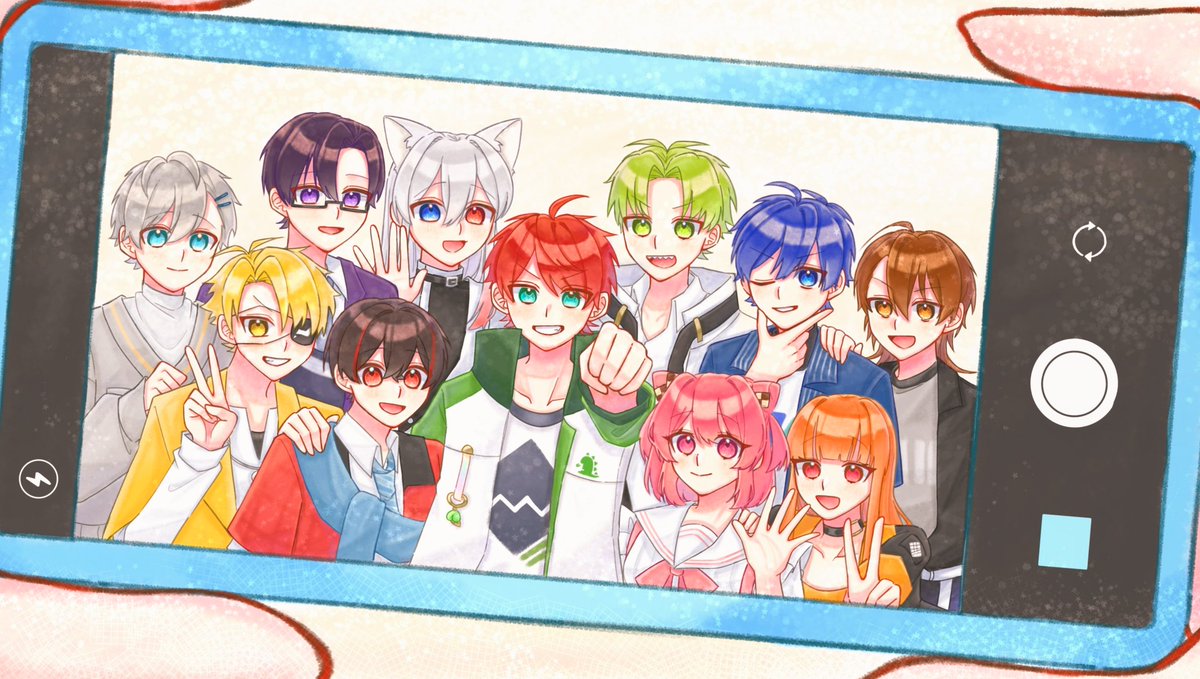 Raimu0628's tweet photo. ←去年　　　　　　　　　　今年→

己の成長に涙 https://t.co/pcXLOnC3xw