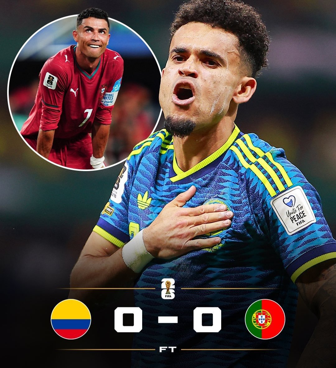 City_Dren's tweet photo. 🚨 Jürgen Klopp Colombia's Performance against Portugal:

🗣️ " You see, some who look at the scoreline missed the real story. This wasn't a match where Colombia escaped with a point - they were the side that imposed themselves for long spells and deserved more.

What a performance tonight

Yes i know, the late disallowed goal will be painful because it felt like the reward their performance had earned. They played with confidence, aggression and belief, while Portugal looked relieved to hear the final whistle.

Bu what impressed me most was Colombia's identity. They defended as a unit, attacked with purpose and never looked intimidated by one of the tournament's strongest teams.

Just look at Match after match, they've shown discipline, quality and the mentality needed to compete with anyone.

Some people keep talking about the traditional favourites, but after a performance like this, Colombia deserve to be part of that conversation.

If they maintain this level in the knockout rounds, they won't just trouble the big teams - they'll have a genuine chance of going all the way.

Sometimes a 0-0 draw says far more than the scoreline. Tonight, Colombia made a statement."