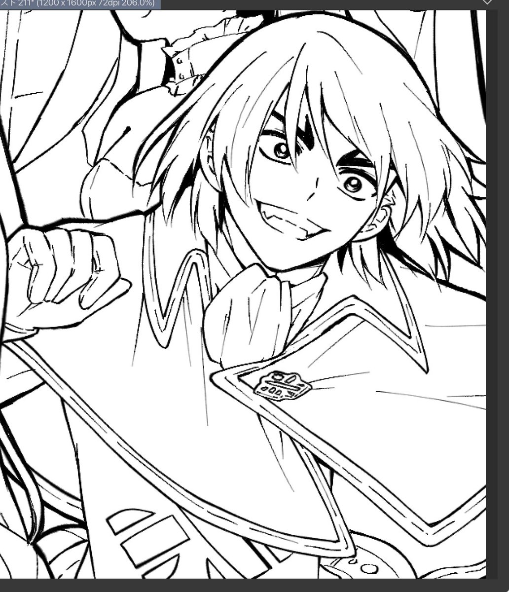 wip 今夜8時に感想絵アップします！