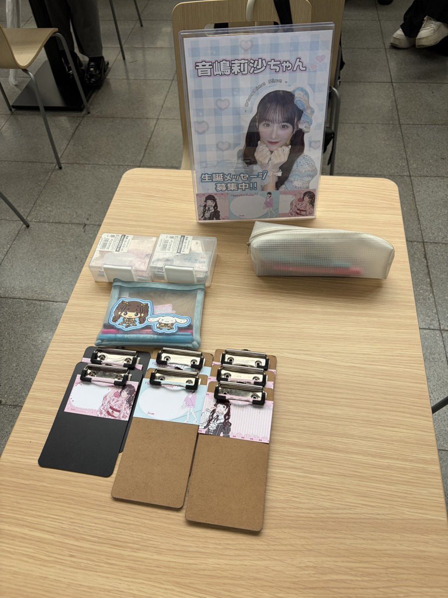 risa_28_th's tweet photo. 本日のメッセージ募集は、
7ホール前付近にて行います！

ぜひお立ち寄りください💭

#イコラブ #音嶋莉沙 https://t.co/GJwuoSQ6KL