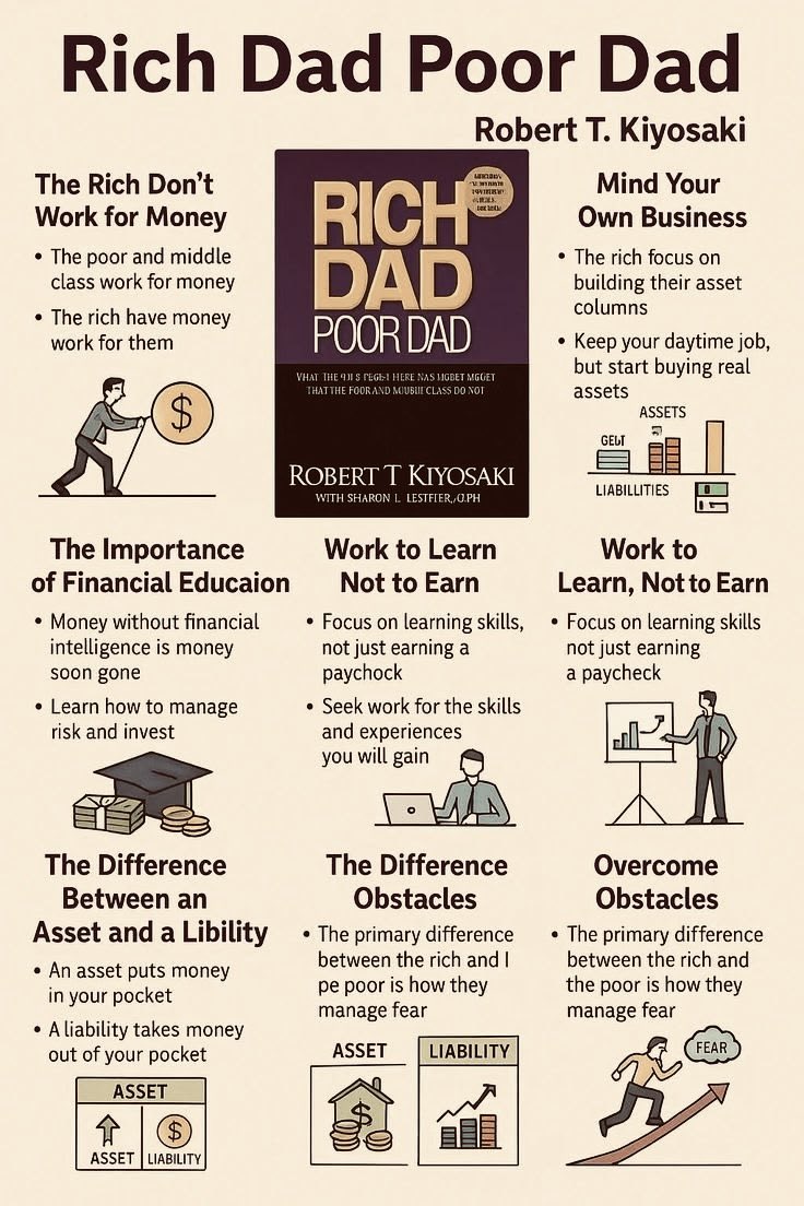 BAZIQ_'s tweet photo. Most people will work 40 years for money and retire broke. Here’s what the rich do differently 👇 https://t.co/dh3ISG99Ak