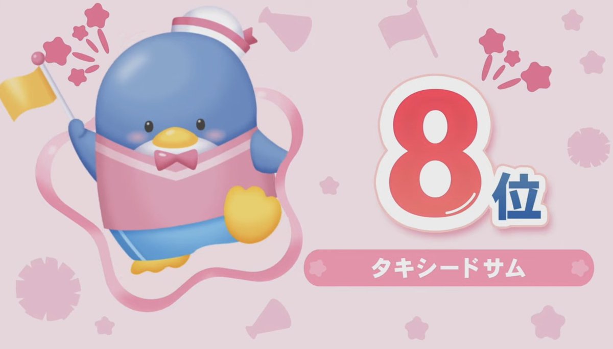 mdkchen's tweet photo. サムくん🐧8位おめ���とう✨👑
いつもペクちゅわんのそばにいてくれて
あ���がとう🩵

#キャラクター大賞 https://t.co/uW2SGAoNjw