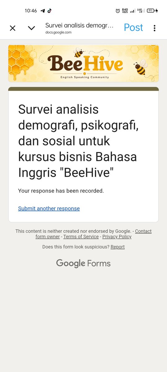 windofdesea's tweet photo. @Wilmanutsfitinu Halo, kakk... Masih mau barter nggak yaa? Ini link kuesionerku barangkali mau barter https://t.co/UyVebr6O7A https://t.co/0ZDtMQ2jUF