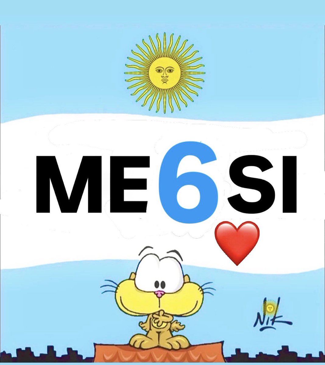 Nikgaturro's tweet photo. #BuenDomingo MESSI 6 goles en este mundial y Goleador absoluto de los mundiales: 19 goles!!!! Vamos x el 20!!! https://t.co/Gkx3JIEhmW