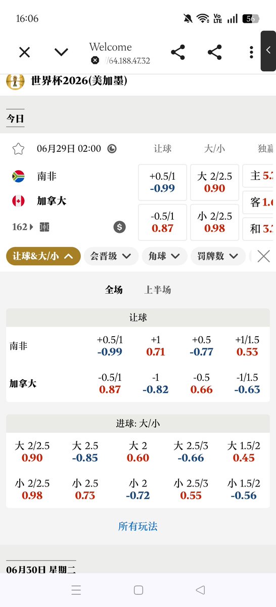 crypto_ff99's tweet photo. 周末难得偷得浮生半日闲, 一边享受咖啡, 一边关注今晚的南非 VS 加拿大.
虽然盘口各有看法, 但我个人倾向支持南非 90 分钟内稳住平局, 期待一场硬仗.
兄弟们今晚梭哈哪边?
欢迎在评论区留言
点击主页置顶, 加入电报交流群
@FIFAWorldCup #traderlifestyle https://t.co/9NHVwpSBu5