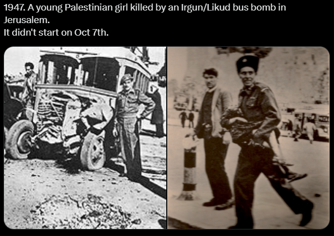 upmesnotbox's tweet photo. @ShadowofEzra Israel was born out of terror. https://t.co/1PTitHKiH8