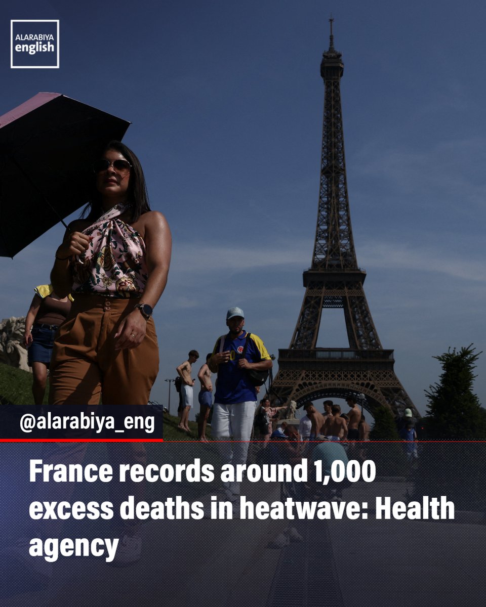 Western Europe Heatwave Deaths Surpass 1,000 as Climate Crisis Intensifies, French Officials Confirm