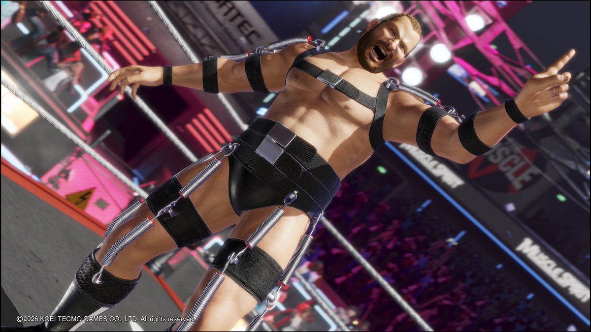 dddwwbbb's tweet photo. 大リーグ養成ギブスを着て闘える格闘ゲームは　#doa6 だけ！
無印の時は、バースは基本無料キャラだったからコス代しか掛からなかったけど、ラストラウンドで外れちゃったから使用権代も必要に

海外から元ネタp5のシドウと思われてる���ど、それ違う！
元ネタは星飛雄馬や！
足具は追加したけど https://t.co/HXwvijWoa9