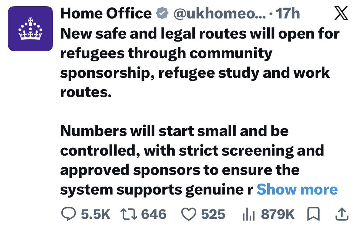 W_L_M__U_K's tweet photo. You lot are an absolute joke. The country is on its knees we are broke and migrant crime is through the roof. They just don’t get it . READ THE ROOM #StrongerBorders
#DefendOurBorders
#NationalSecurity
#BorderControl
#ProtectTheNation
#MigrationCrisis
#RuleOfLaw
#SecureTheUK
#StopIllegalImmigration
#ProtectOurCommunities
#SafeBorders
#BorderProtection
#PutCitizensFirst
#UKPolitics