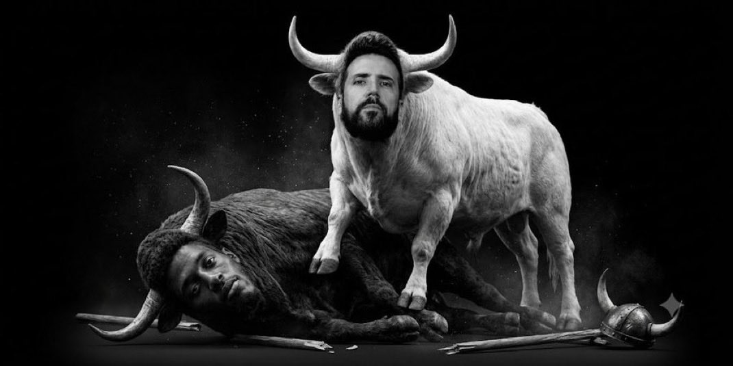 MaxKekAugur's tweet photo. @davidgokhshtein @Hussaincharoli1 The White Bull Vs Black Bull 🔥 https://t.co/CuP1MeCU0B