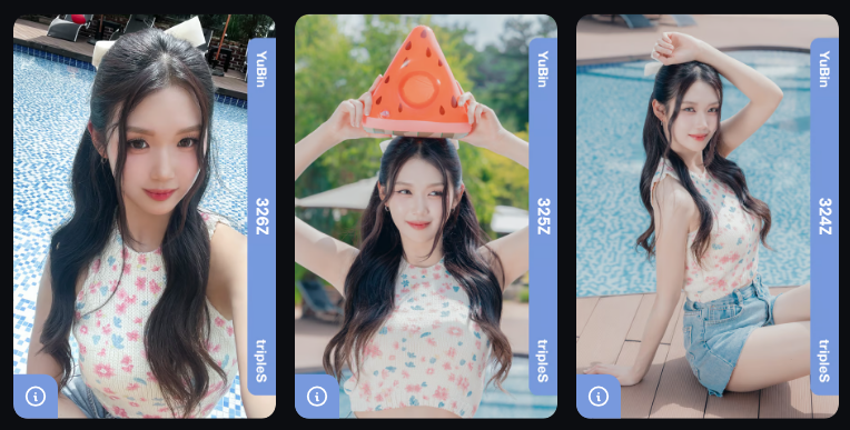 Crypake's tweet photo. tripleS objekt giveaway 
1 winner
Yubin D324-D326
like + comment id 
optional add fav pic of any member or your fav tripleS moment or both 
Ends in 2 days 6/30 2am PST https://t.co/ttG9BskWkW