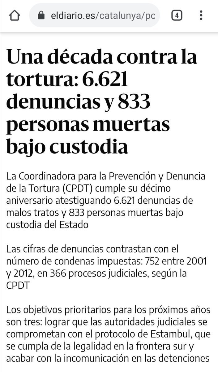 Accountable2019's tweet photo. La Policía asesina a 1 joven vasco pero los medios, partidos y demás influencers como si nada.

No es caso aislado. De 2004 a 2014 hubo 833 muertos bajo custodia del Estado. https://t.co/FcNLJJ6KHf