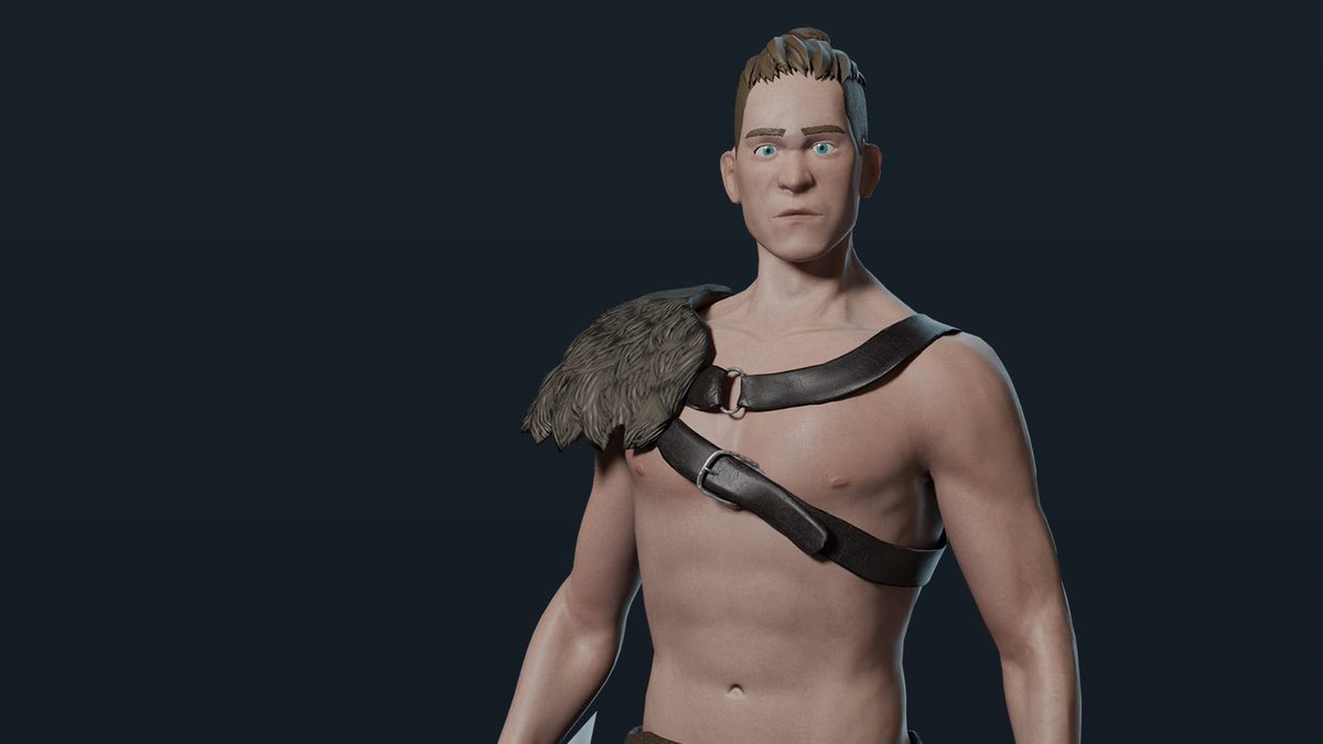 AlexThe3DArtist's tweet photo. @dariasuzu I studies 3D art for games but the industry is down rn so i looked for a different industry and found vtubers! Im still working on applying my skills but i would kill for the opportunity to start taking commisions and learn more from these real projects https://t.co/3IUplIaqoe