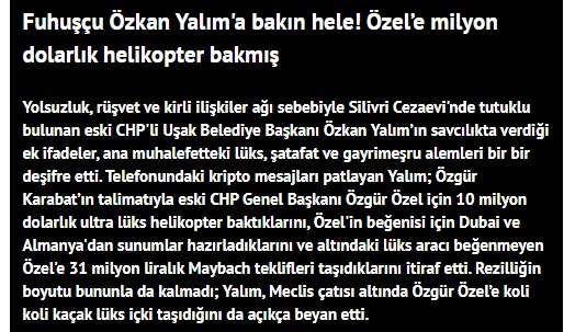 Zekeriya_Say's tweet photo. 📌Pembe çizgili gebelik testi satarak bu günlere gelen Özgür Özel'e bakın hele...
*
Özkan Yalım ek ifadesinde Özgür Özel için 10 milyon dolarlk helikopter...
*
31 milyon liralık da Maybach baktıklarını itiraf etti! https://t.co/RaSnCZXxhM