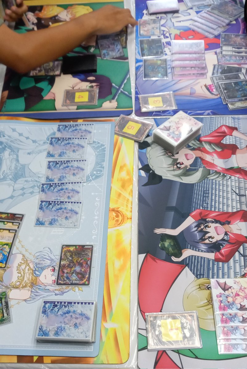 本日の #デュエルマスターズ #レジェンドカード解禁祭 終了しました