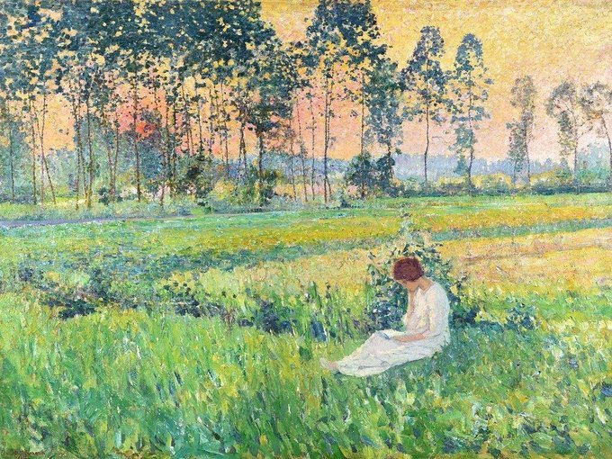 LiterateIndy's tweet photo. To be silent the whole day long, see no newspaper, hear no radio, listen to no gossip, be thoroughly and completely lazy, thoroughly and completely indifferent to the fate of the world is the finest medicine a man can give himself. 
  - Henry Miller 

#ScreenFreeSunday https://t.co/8QBSQGp24A