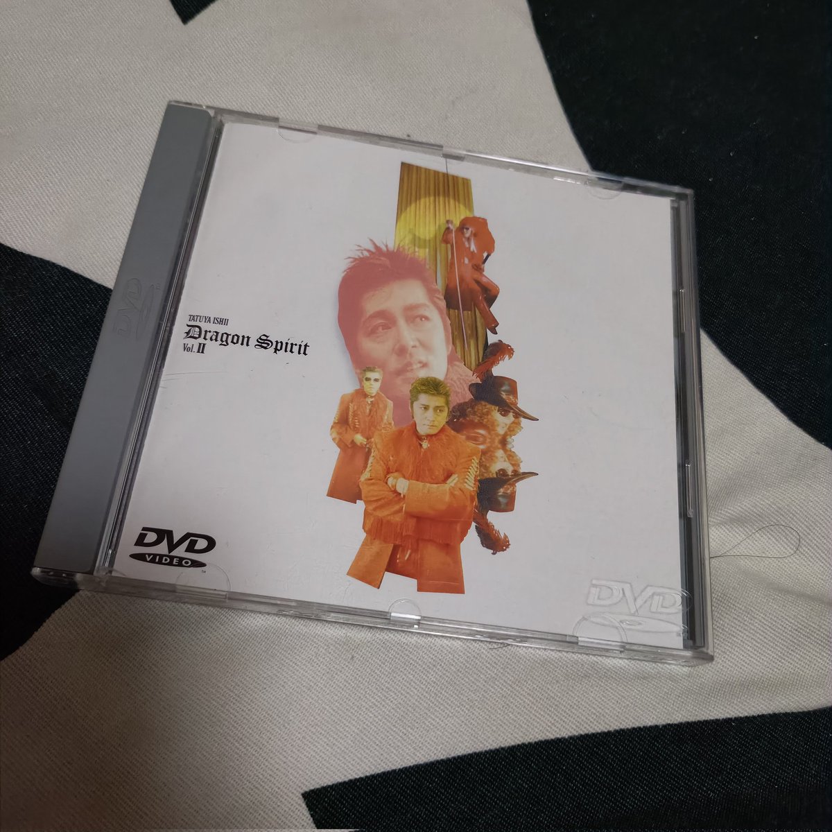 今考えても、石井竜也の裏側を見れるDragonspiritは本当に貴重なDVD 