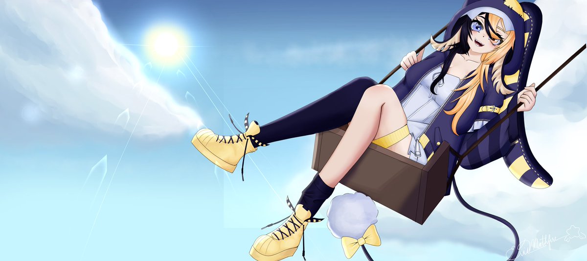 ErisMothfire's tweet photo. I haven't posted much due to just not having anything new to post... I always felt bad for reposting old art of myself cause I don't want to seem annoying.

Thank you Artist Reccs for telling me and many other artist something we needed to hear. https://t.co/W4UB0HX22e