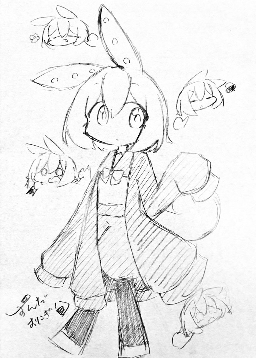 zndebfly's tweet photo. #みんなのデフォ絵と等身絵の比較が見たい
もともとデフォルメちっくな絵柄なのであんまり変わらないんですよね...... https://t.co/vjokY920ls