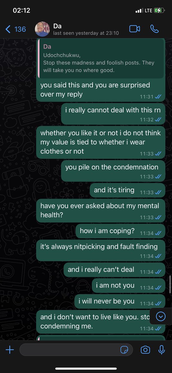 tripplsett_'s tweet photo. hydonni posted these screenshots in 2023, his reply “thank you” broke my heart mann💔

instead of listening to her dad she brought it on twitter to drag the man.

girls were in the quotes gassing her up, telling her to be “free as a bird” now freebird don dey take ice https://t.co/hjIFIqxm8a