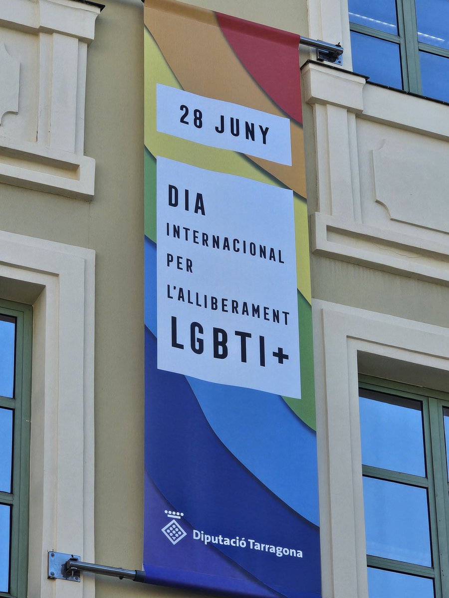 Dipta_cat's tweet photo. #28J 🏳️‍🌈 La Diputació s'adhereix a la Declaració institucional del Dia Internacional per a l’Alliberament LGBTI+, el primer que celebrem amb la nova Llei 13/2025, de 29 de desembre, dels drets de les persones LGBTI i l'erradicació de la LGBTI-fòbia

👉📃https://t.co/wjVBGV20Ic https://t.co/k9ZKwVKcKn