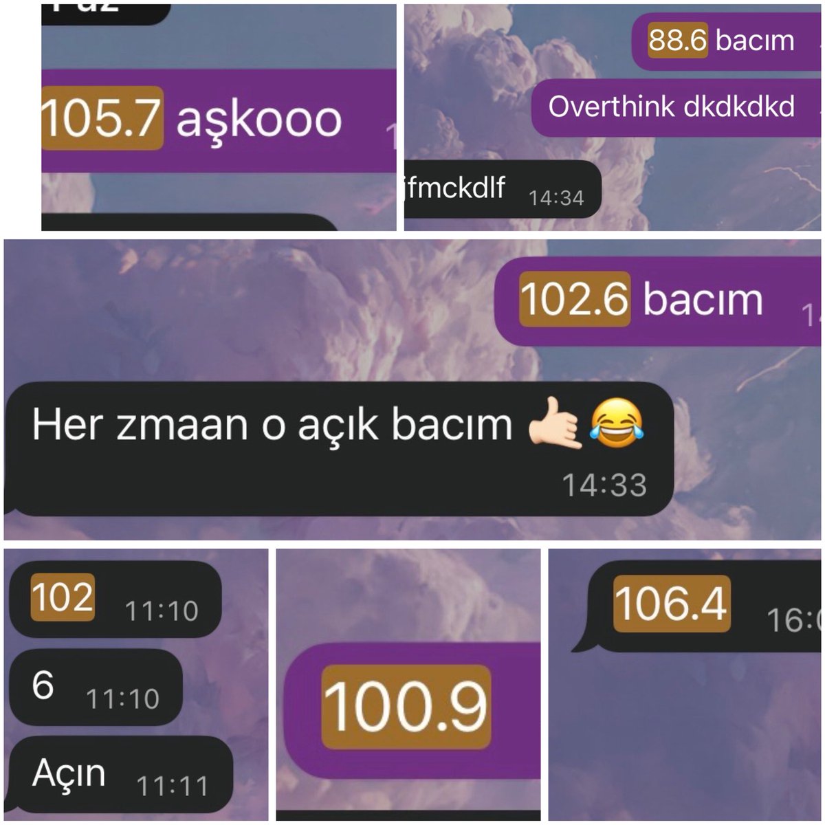 6ullsum's tweet photo. Güzel şarkı olan radyo frekansını anlık paslamayan bacım demesin 💃❣️ https://t.co/qVJ2emfD8w
