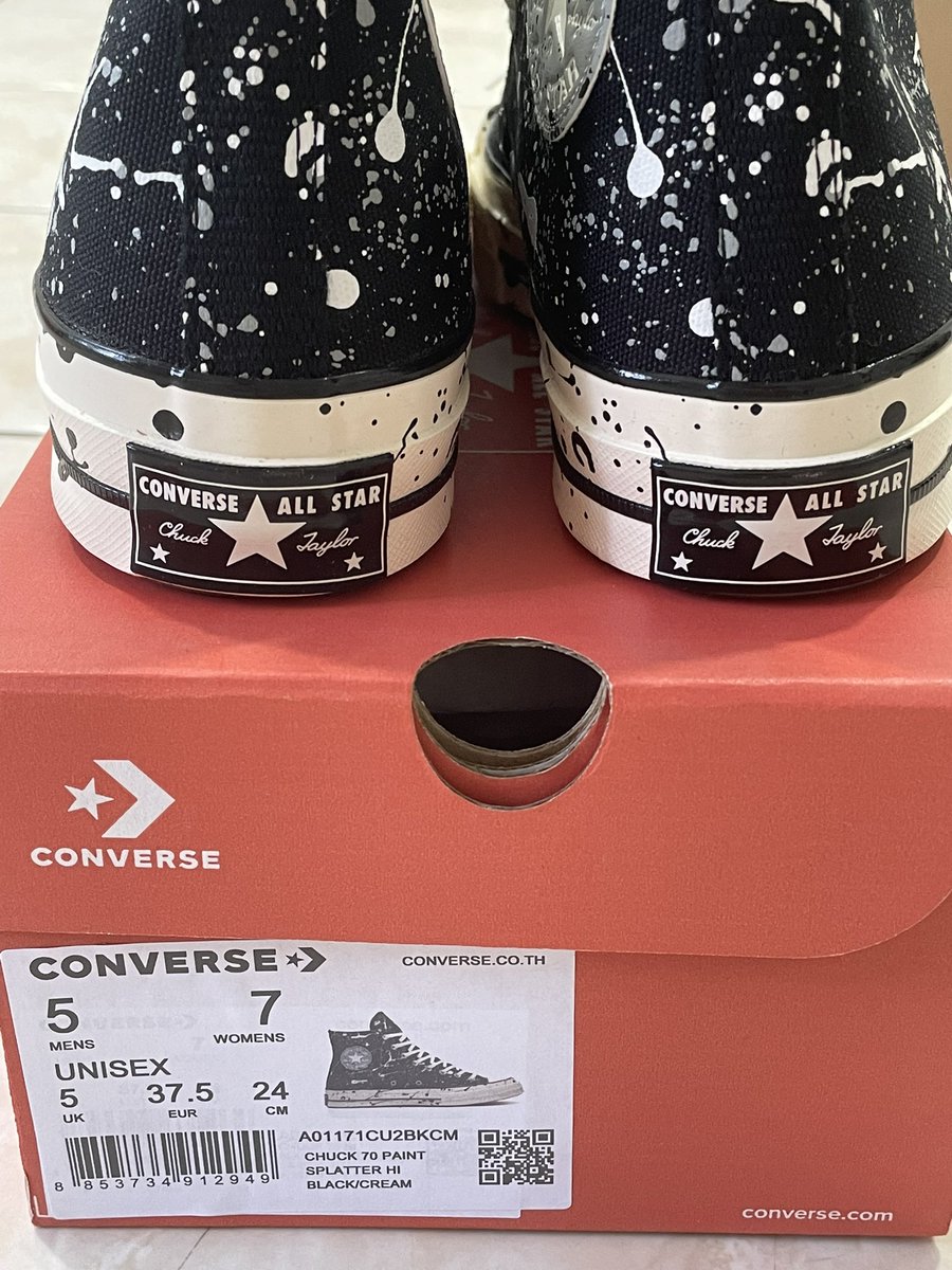 mxppywl's tweet photo. ส่งต่อ converse chuck 70 paint splatter
รุ่นหายาก ไซส์ 37.5-38✨

มือ 1 ไม่เคยใส่ ยังไม่ตัดป้าย
♡ 2790 ส่งฟรี

รับผ่อน
#ส่งต่อรองเท้า #ส่งต่อรองเท้ามือสอง #ส่งต่อรองเท้าผ้าใบ #ส่งต่อconverse #คอนเวิร์ส #ส่งต่อคอนเวิร์ส #conversethailand #converseมือสอง #ตลาดนัดnct https://t.co/SNk8LFqQEg