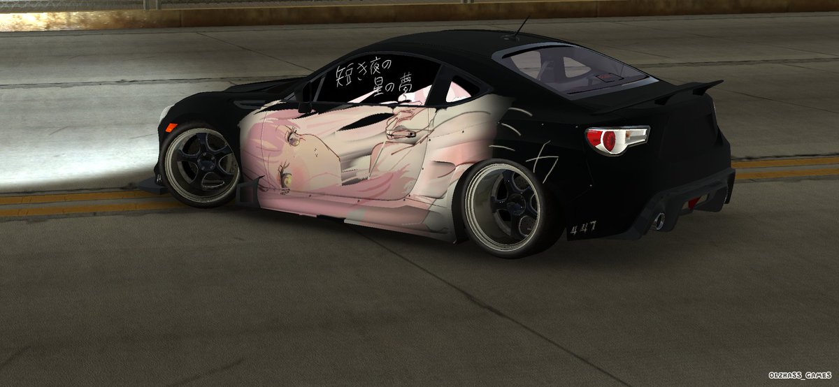 cpm_player447's tweet photo. 新作
#カーパーキング
#carparkingmultiplyer 
#痛車 https://t.co/FqkC5tcTXc