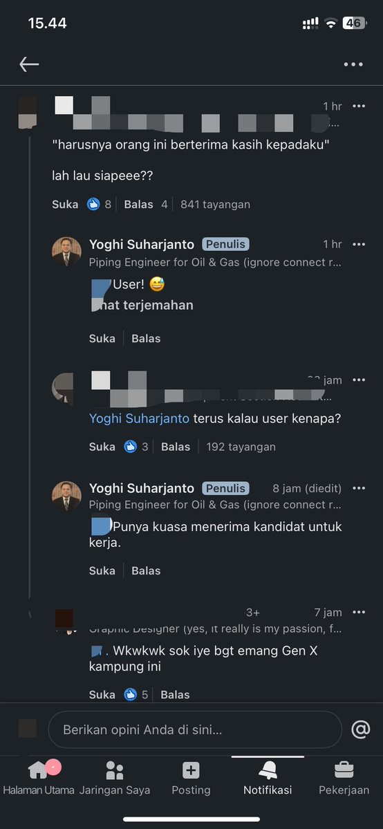 hrdgenz's tweet photo. ngga tau apa yang bikin beliau ini punya eho setinggi ini. gen z ga pernah nyinggung gen lain dluan tapi kenapa pandangannya jelek banget sama gen z?  sehat sehat dehh pak😅 https://t.co/QzDkZBEAFI