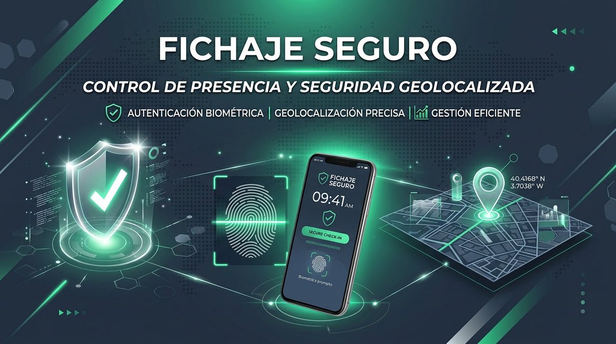 pfelipm's tweet photo. ¿Un sistema moderno de control de asistencia y registro de presencia desarrollado en #GoogleSheets y #AppsScript, diseñado para ejecutarse a coste cero en Google Workspace?

¡He construido justo eso! #FichajeSeguro

🔜🚀 https://t.co/RxSqvfMsqf