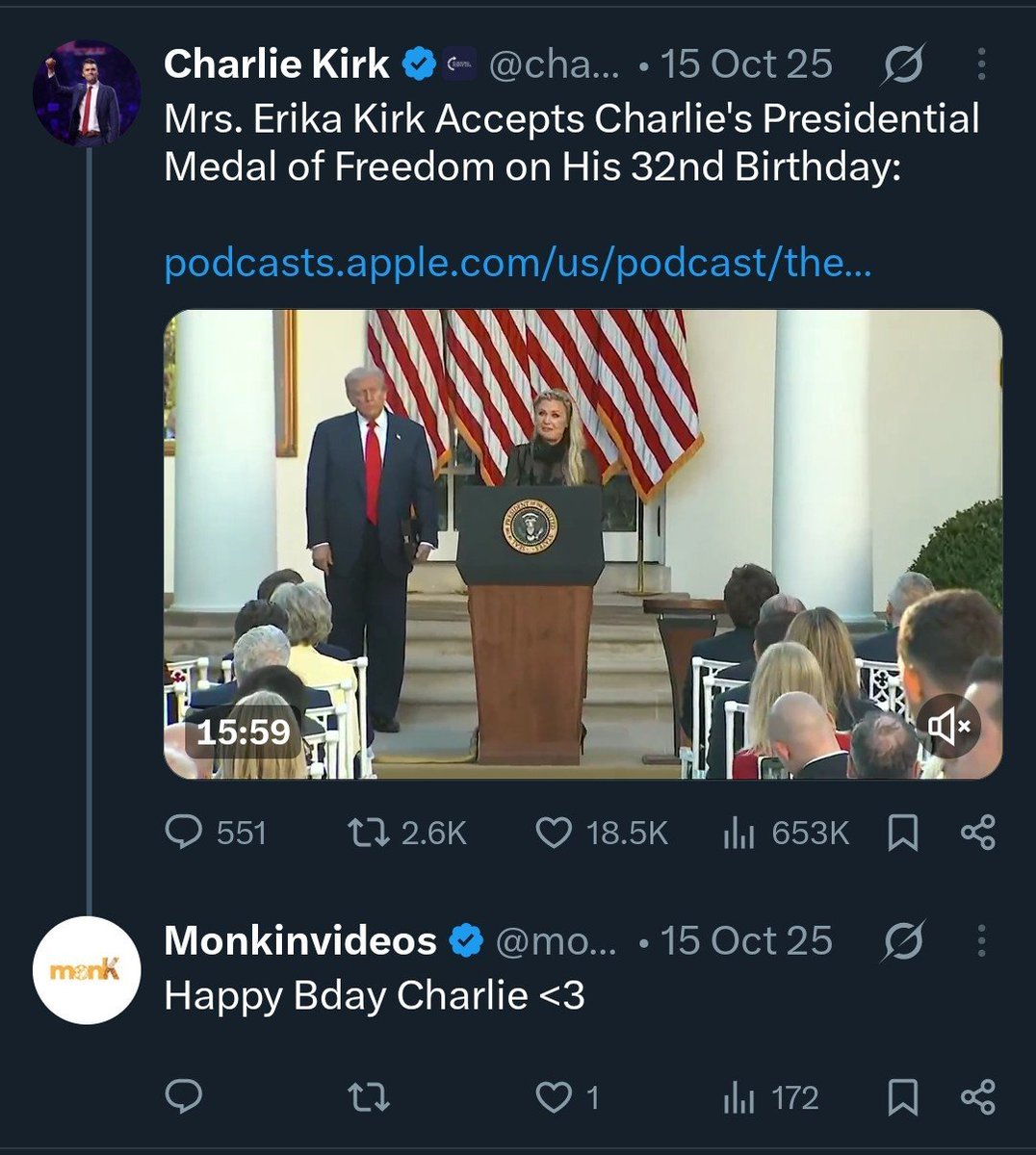 BINI_NenengH's tweet photo. Sobrang kadiri, nilahat ni koya. Hahaha! Proud Charlie Kirk and Donald Trump apologist 'yan. Hahahaha https://t.co/MDIpF1gMGQ