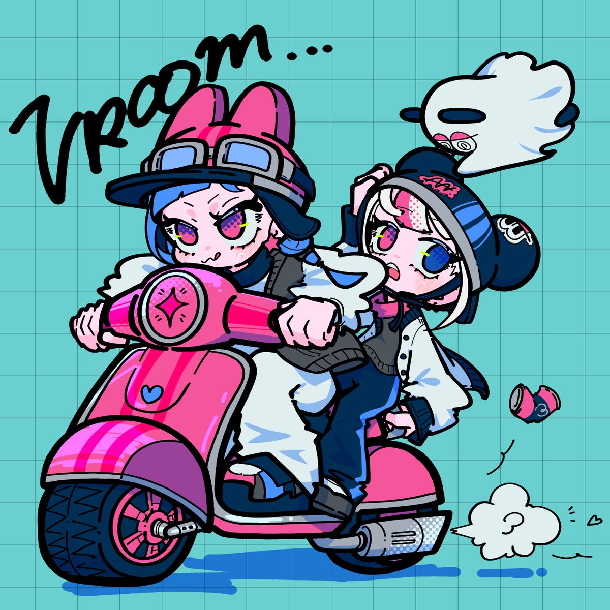 イラストオーダー受付中 麦茶@依頼受付中 (@_mugi_com2) / Posts / X