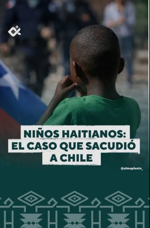 mmullor2016's tweet photo. ❌ El silencio ensordecedor de Gabriel Boric. Para la foto siempre estuvo, para asumir responsabilidades se esconde.
1229 niños haitianos entraron a #Chile de forma ilegal en el gobierno de Gabriel Boric, (Frente Amplio y Partido Comunista), pero a ellos no les importa. https://t.co/fTzTY0MIVt
