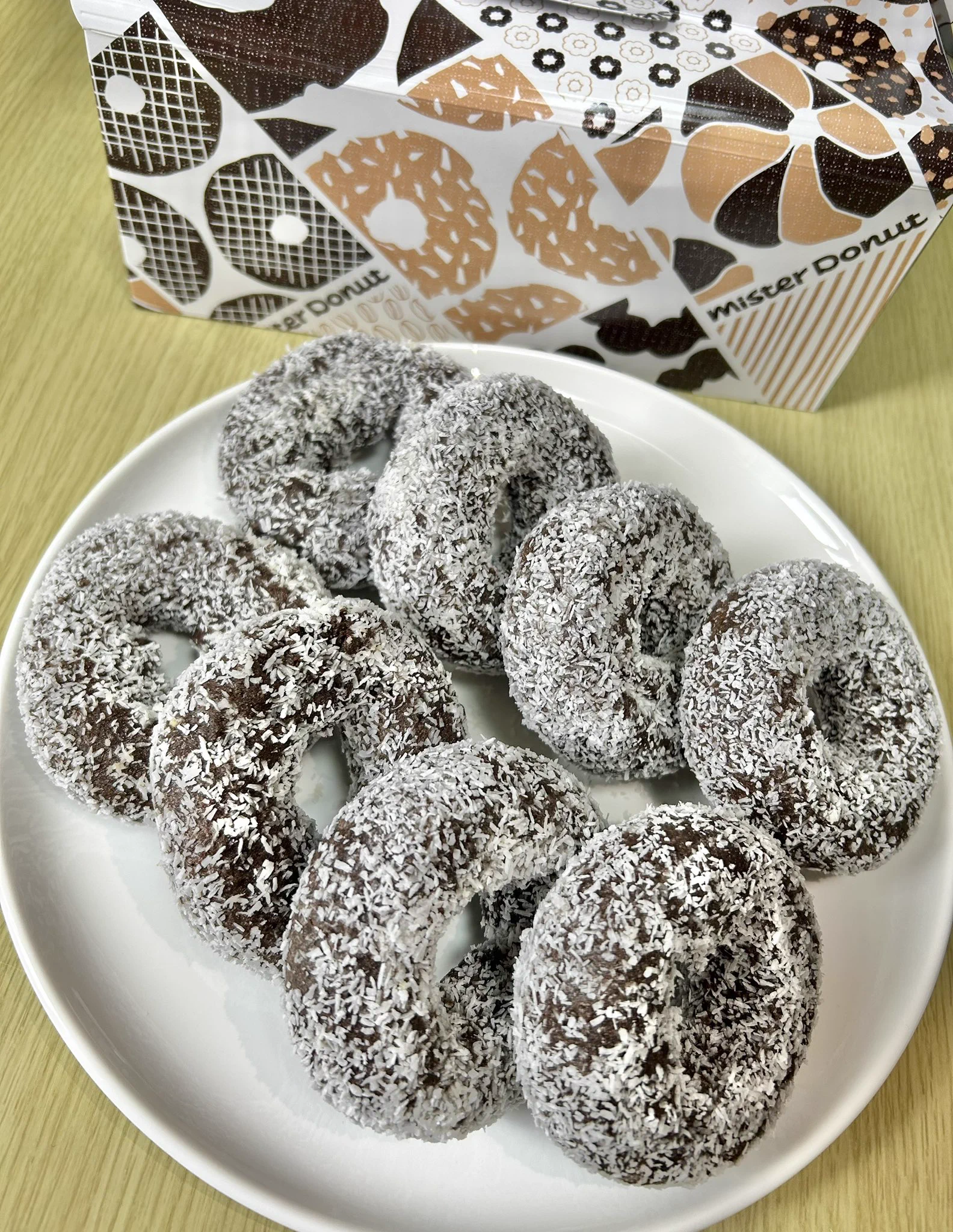 ミスド ココナッツ チョコレート