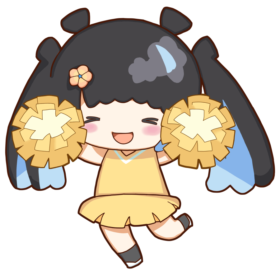 キキララを応援するノルルカさん