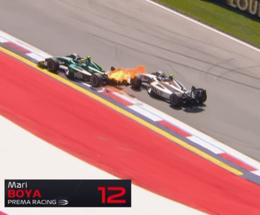 F1BigData's tweet photo. HOLY BARBECUE https://t.co/ApkwvRQ0Ef