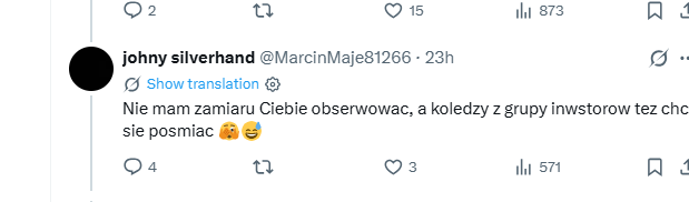 marcinadamd's tweet photo. @GotfrydKarol koledzy z grupy "inwestorow" (srednia wieku lat 22) https://t.co/jsgudrtlGS